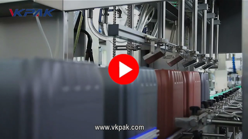 10-20L Varil Net Ağırlık Dolum Hattı