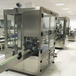 4 Kafa Servo Zeytinyağı Piston Dolum ROPP Metal Kapak Kapatma Makinesi