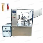 Otomatik Krem Losyon Tüpleri Dolum Sızdırmazlık Makinesi Su Soğutuculu