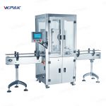 Otomatik Metal Konserve Kutuları Kavanozlar Kapatma Sızdırmazlık Etiketleme Makinesi