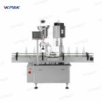 Dolum Hattı İçin Otomatik Döner Plastik Şişe Kapatma Makinesi