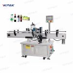 Metal Kutular İçin Otomatik Doğrusal Etiket Sarma Etiketleme Makinesi