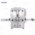 Hindistan Cevizi Yağı Otomatik Cam Kavanozlar 2 Kafa Pnömatik Dolum Hattı