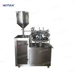 Katlanabilir Alüminyum Metal Tüpler Dolum Sızdırmazlık Makineleri Yarı Otomatik