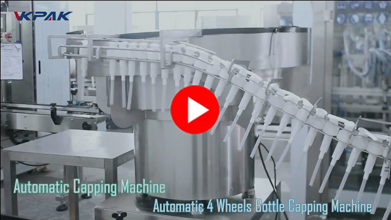 Şampuan, Duş Jeli Dolum Hattı