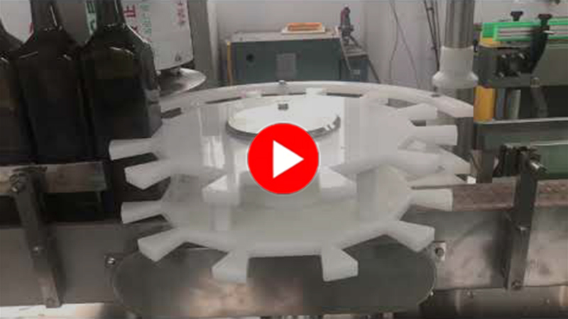 Zeytinyağı Dolum Hattı