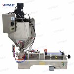 Yarı Otomatik Bal Biber Sosu Isıtma Karıştırma Dolum Ekipmanları