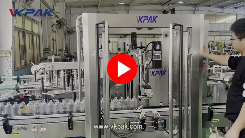 Sos, Şampuan İçin Tek Kafa Dolum Hattı