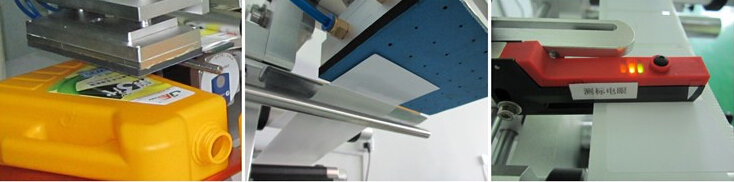 Düz Yüzey İçin Yarı Otomatik Plastik Poşet Etiketleme Makinesi