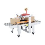 Konserve Kutuları Kartonları Sızdırmazlık Makinesi Kasa Kapatma Sızdırmazlık Ekipmanı