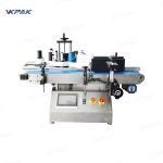 Otomatik Masaüstü Küçük Yuvarlak Şişeler Kendinden Yapışkanlı Etiketleme Ekipmanı