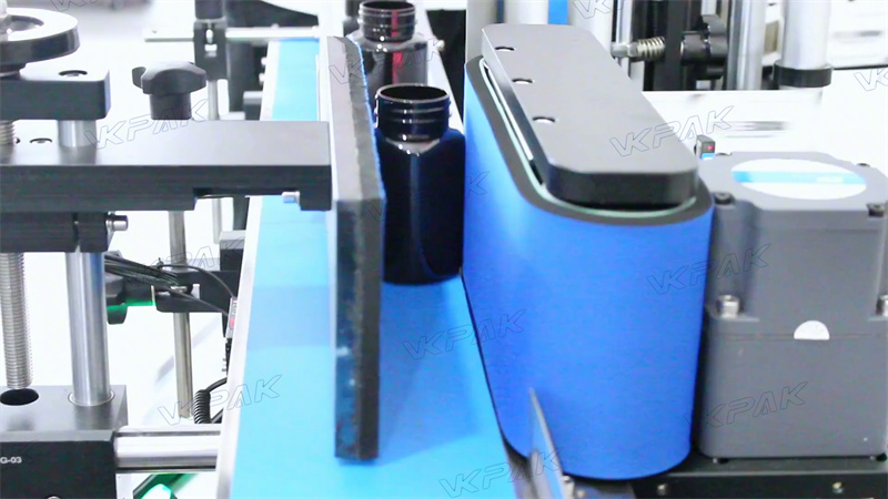 VK-TL Etiket Yuvarlama Mekanizması 2