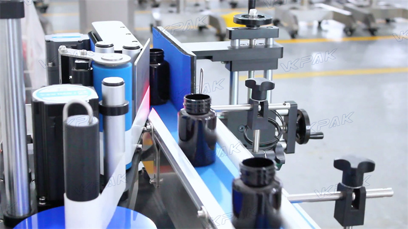 VK-TL Etiket Yuvarlama Mekanizması