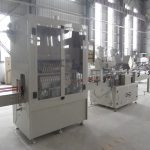 Aşındırıcı Sıvı İçin Otomatik Açılı Boyun Şişe Dolum Kapatma Hattı