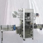 Otomatik Şişe Kapakları Isı Büzüşmeli Kovan Etiketleme Makinesi