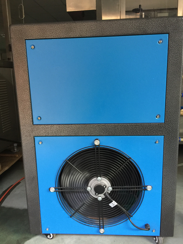 auxilliary equipment for filling sealing machines tüp doldurma ve kapatma makineleri için soğutucu