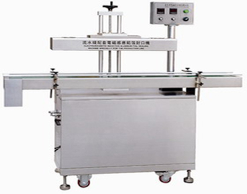 automatic aluminum foil sealing machine indüksiyon folyo yapıştırma makinesi.JPG