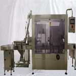 Metal Dedektörlü Otomatik Sıralı Cam Kavanoz Vakum Kapatma Makinesi