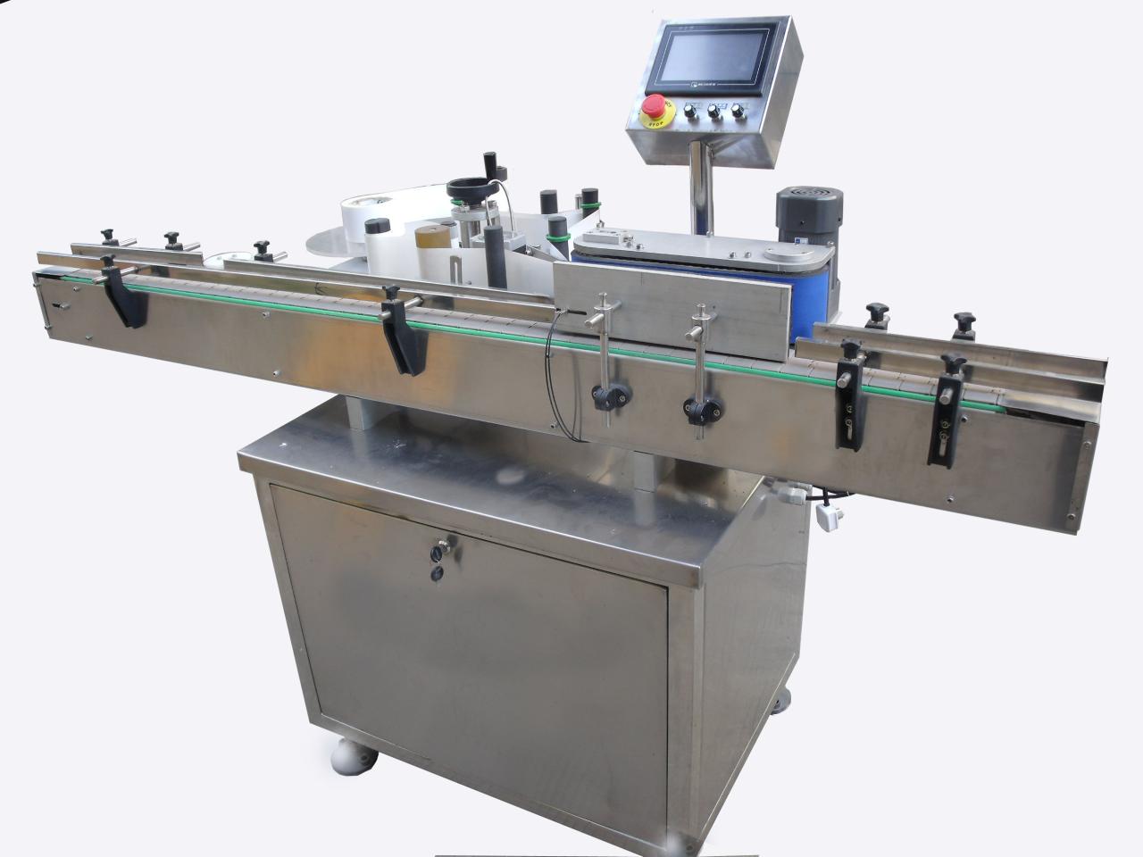 round bottles labeling machine Yapışkan olmayan etiketleme makinesi otomatik E sıvısı.jpg
