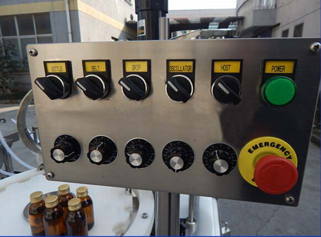 buttons for capping machine kapaklama makinesi için düğme kontrolü.jpg