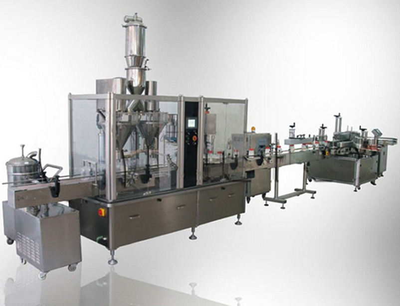 filling capping labeling packaging line for bottles pharma dolum kapatma etiketleme hattı.jpg
