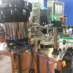 Özelleştirilmiş Monoblok Küçük Şişe E Sıvı Sıvı Dolum Kapatma Hattı