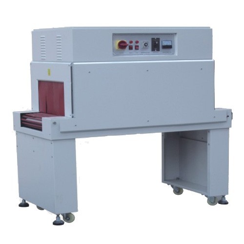 semi automatic heat shrinkage packing machine PE ve POF film için ısıyla daralan sarma makinesi.jpg