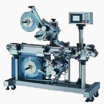 Düz Yüzeyli Kart Sabun Barı Üst Aşağı Çift Taraflı Etiketleme Makinesi