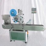 Yüksek Hızlı Yatay Yuvarlak Şişeler Flakonlar Şırıngalar Etiketleme Ekipmanları