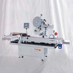 Yüksek Hızlı Doğrusal Servo Ampul Şişeleri Flakon Yatay Etiketleme Makinesi