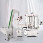 Pompa Kapakları İçin Yüksek Hızlı Döner 8 Kafalı Kapaklama Ekipmanı