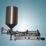 Basınçlı Hazneli Yüksek Viskoziteli Fıstık Ezmesi Bal Dolum Makinesi