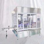 Sıralı Piston Kiraz Konsantresi Meyve Suyu Macunu Sıvı Dolum Makinesi