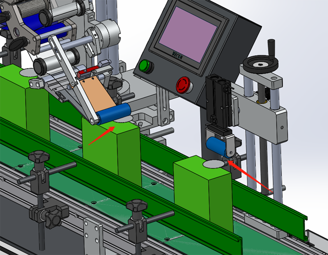 Köşe kutuları tasarım çizimi