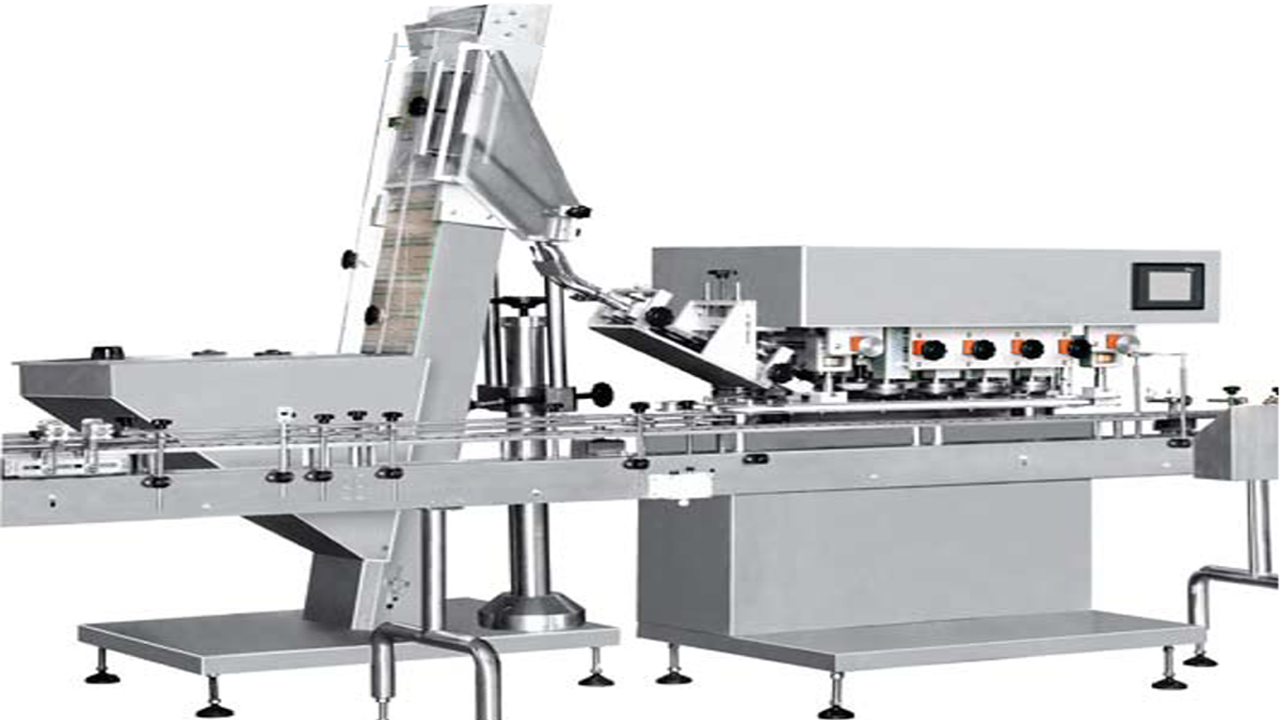 automatic linear capping machine for glass bottles yüksek hızlı vidalı kapak kapatma makinesi.png