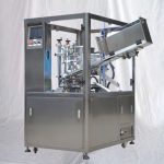 Losyon Kozmetik Krem Çift Bölmeli Tüp Dolum Sızdırmazlık Makinesi