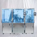 İlaç Önceden Doldurulmuş Şırıngalar Montaj Dolum Kapatma Makinesi