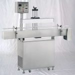 Plastik Cam Şişeler Sürekli Alüminyum Folyo İndüksiyon Sızdırmazlık Makinesi