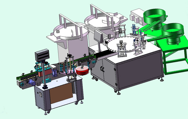Esansiyel yağ dolgusunun tüm diyagramı