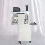 Yarı Otomatik Kablo Tel Etiket Baskı-Uygulama Katlama Etiketleme Makinesi