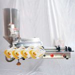 Yarı Otomatik Pnömatik Ağızlı Torba Hazır Torba Dolum Makinesi