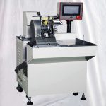 Yarı Otomatik Güç Kablosu Kablo Tel Etiket Bayrak Etiketleme Makinesi