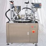 Ultrasonik Kuyruk Sızdırmazlıklı Yarı Otomatik Döner Tüp Dolum Ekipmanı