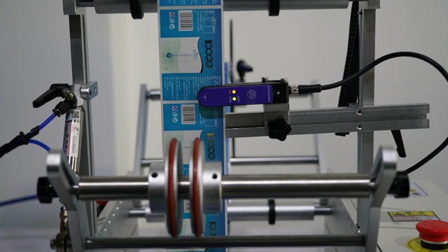 Etiketleri yarı otomatik olarak algılamak için sensör sistemi.jpg