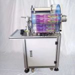 Yarı Otomatik Sosis Bayrağı Etiketleme Katlama Etiketleme Makinesi