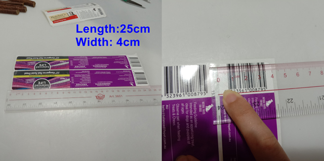 QR kodlu katlanabilir etiketleyici için etiket ruloları labeller.jpg