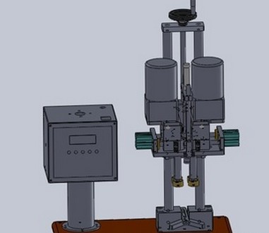 screw capping machine drawing masa üstü vidalı kapak.jpg