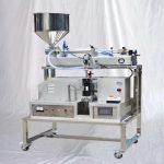 Ultrasonik Sızdırmazlık Ekipmanlı Yarı Otomatik Tüp Dolum Makinesi