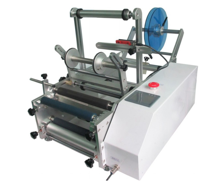pharmaceutical equipment labeling machine for syringes yuvarlak şişe etiketleme makinesi.jpg