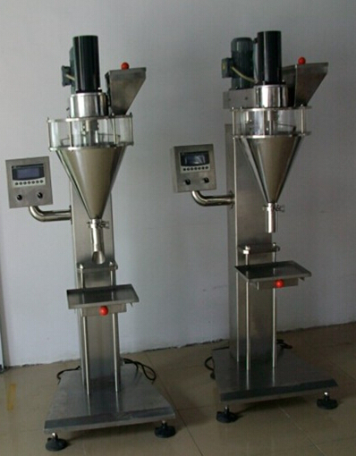 two sets of powder filling machine ready to export dolum makineleri için iki sıra.jpg